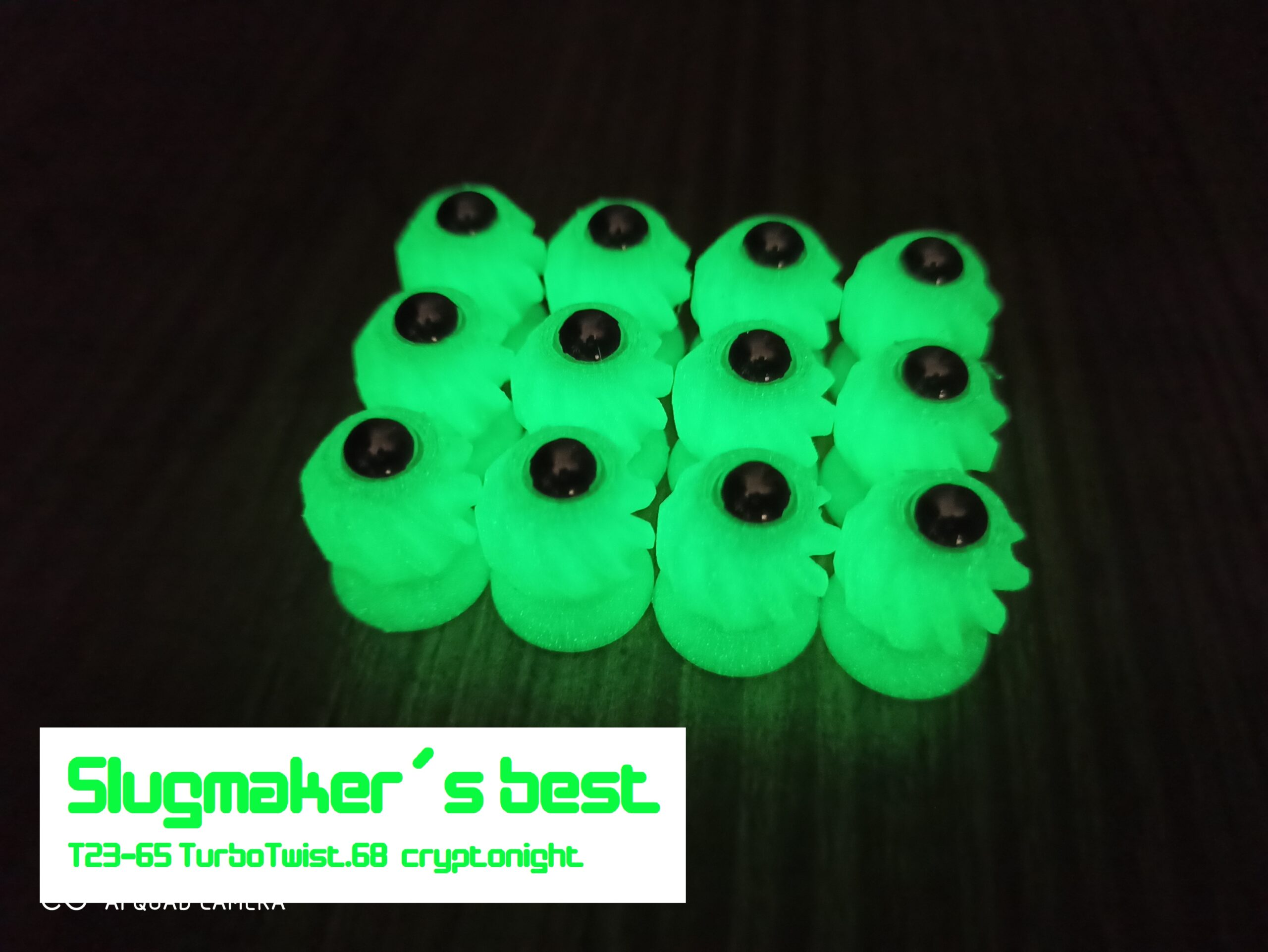 24x Slugmakers best TurboTwist.68 cryptonite für die Umarex HDS68 (24pieces pack) – Bild 6