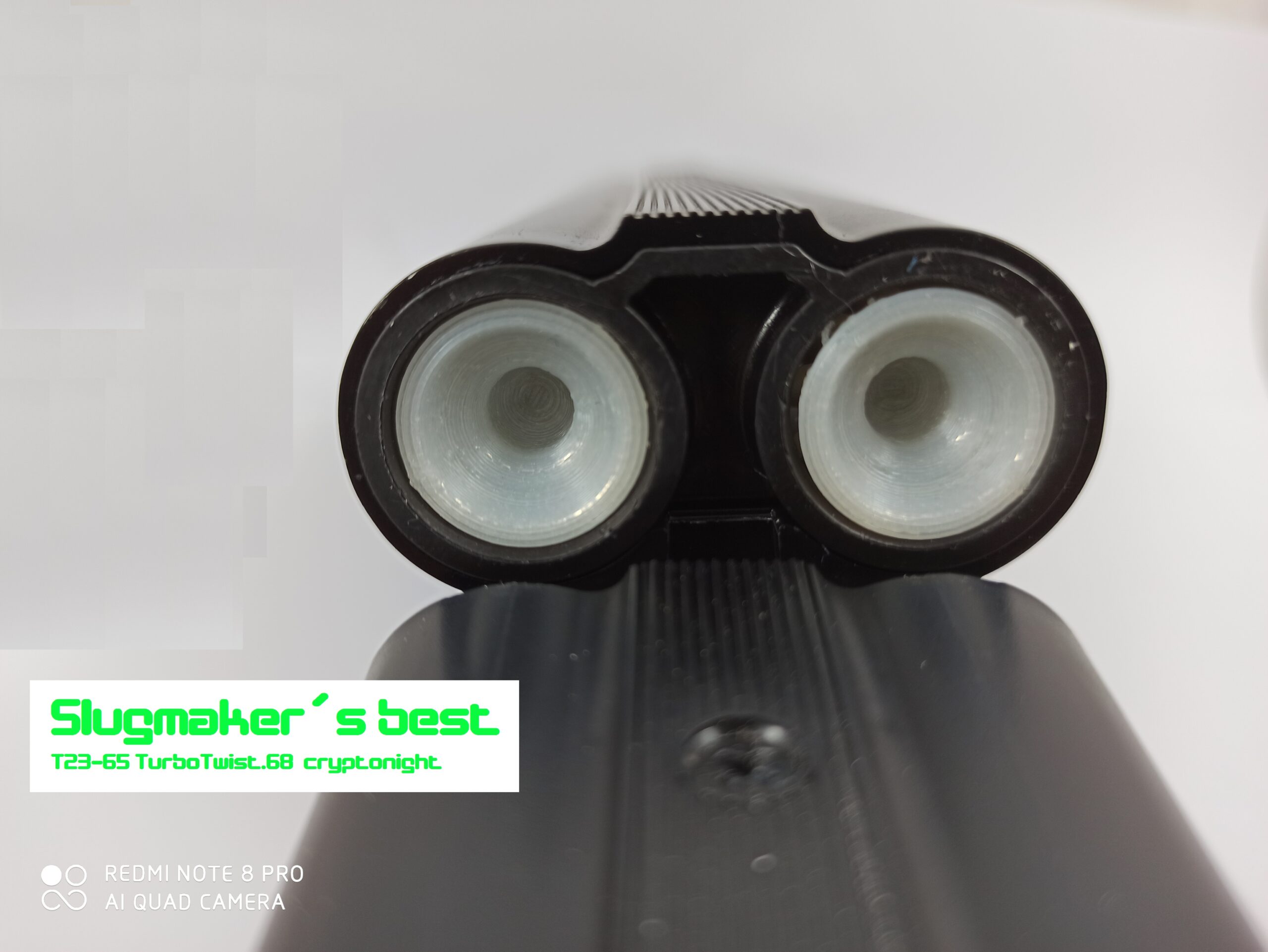 24x Slugmakers best TurboTwist.68 cryptonite für die Umarex HDS68 (24pieces pack) – Bild 9