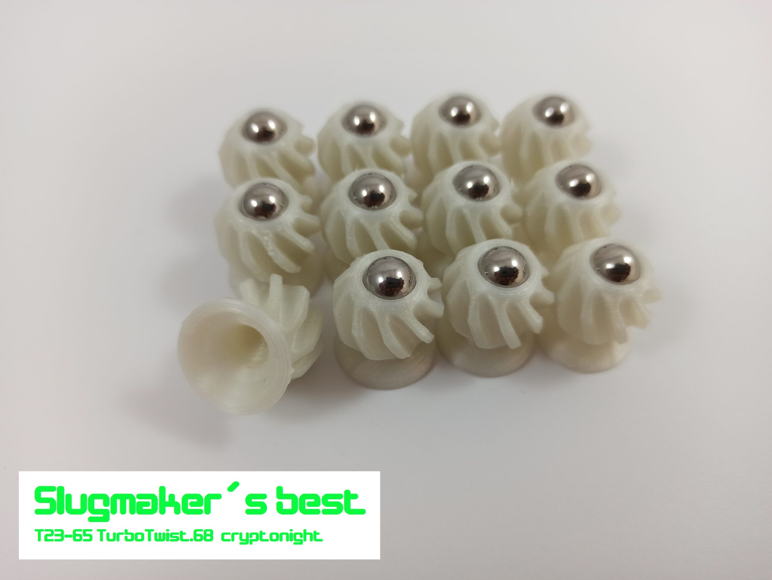 24x Slugmakers best TurboTwist.68 cryptonite für die Umarex HDS68 (24pieces pack) – Bild 11