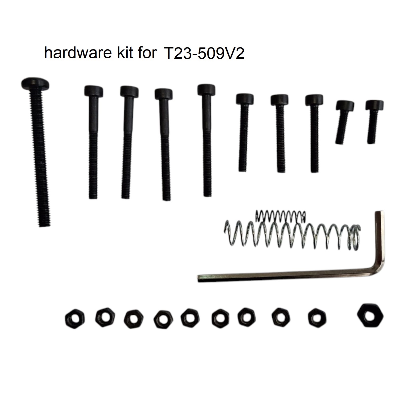 T23-509 V2 hardwarekit