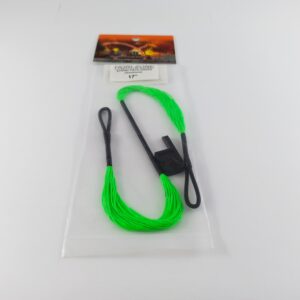 Ersatzsehne für Hori-Zone Redback & SMB T23-307 Redback SuperSport Pistolenarmbrust - grün