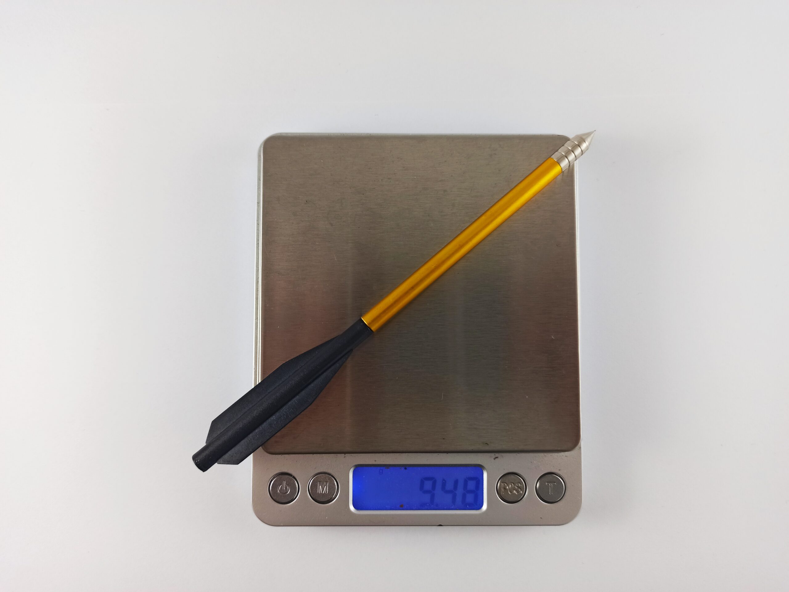 Aluminium Bolzen 6,5" für Pistolenarmbrust 24 Stück – Bild 5