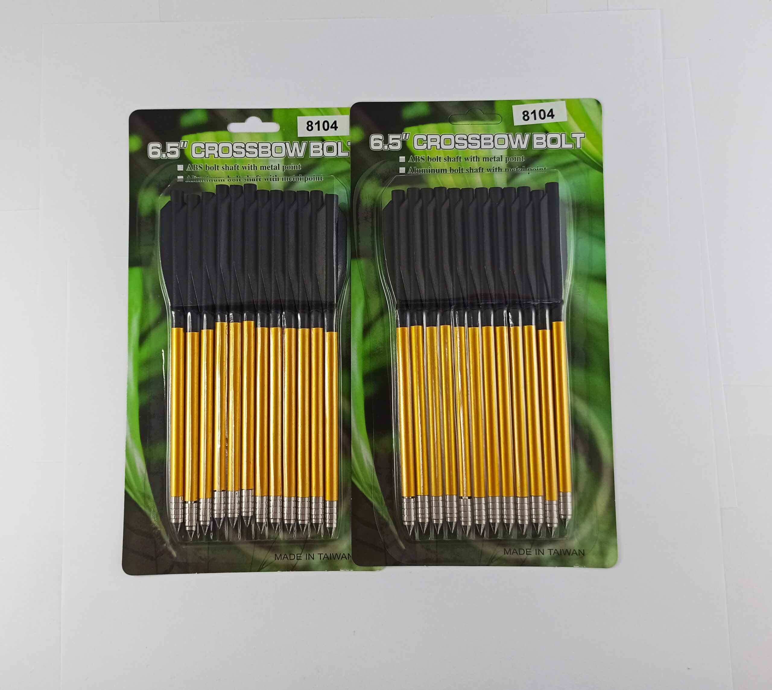 Aluminium Bolzen 6,5" für Pistolenarmbrust 24 Stück – Bild 3