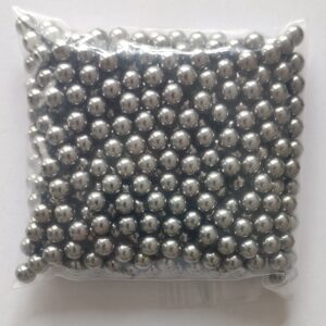 6mm stell BBs Chromestahlkugeln