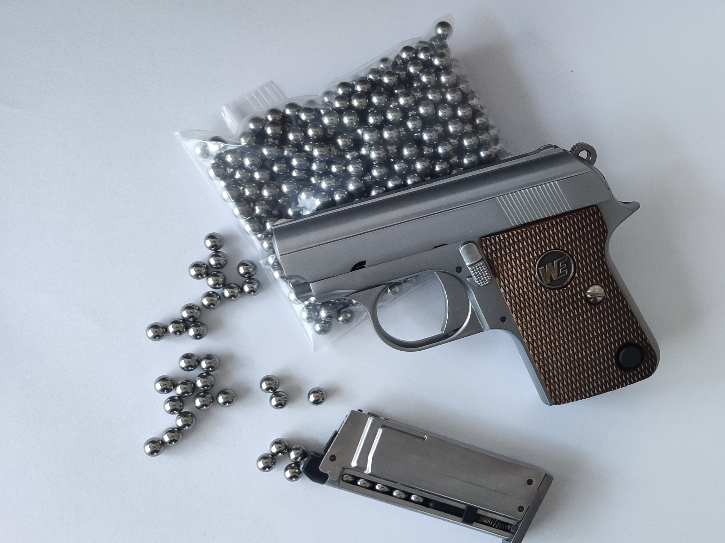 6mm stell BBs Chromestahlkugeln – Bild 3