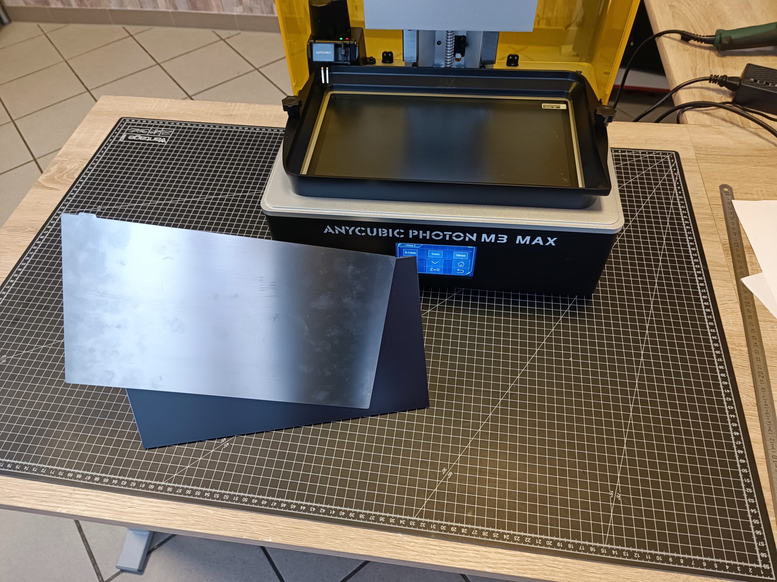 SMB Resin 3Dprint Flexplate for Anycubic Photon M3 Max 308x174 – Bild 4