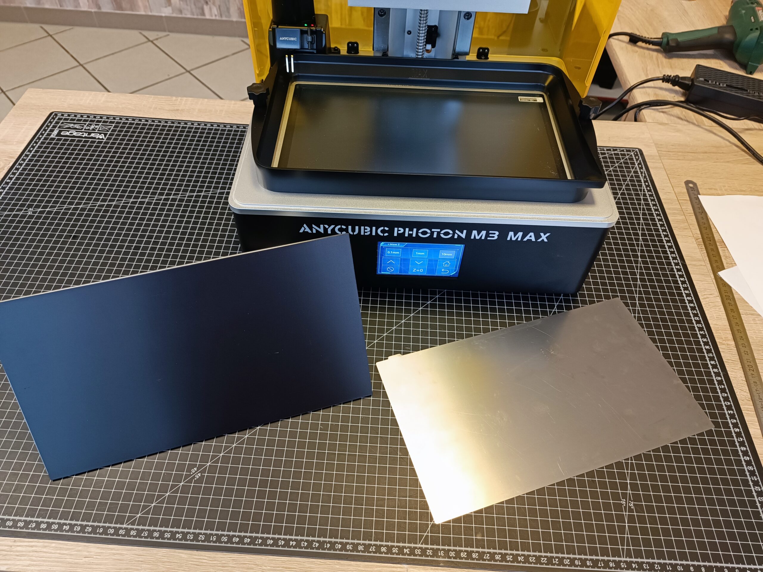 SMB Resin 3Dprint Flexplate for Anycubic Photon M3 Max 308x174 – Bild 5