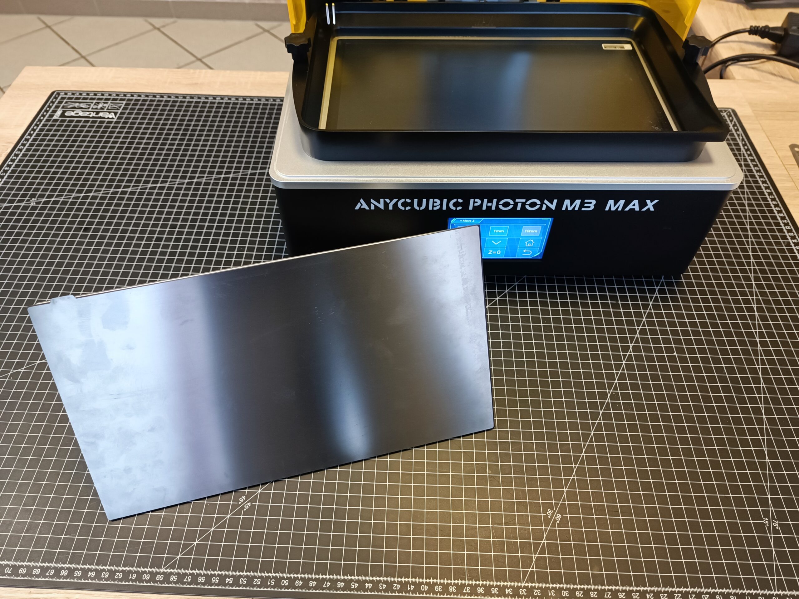 SMB Resin 3Dprint Flexplate for Anycubic Photon M3 Max 308x174 – Bild 6