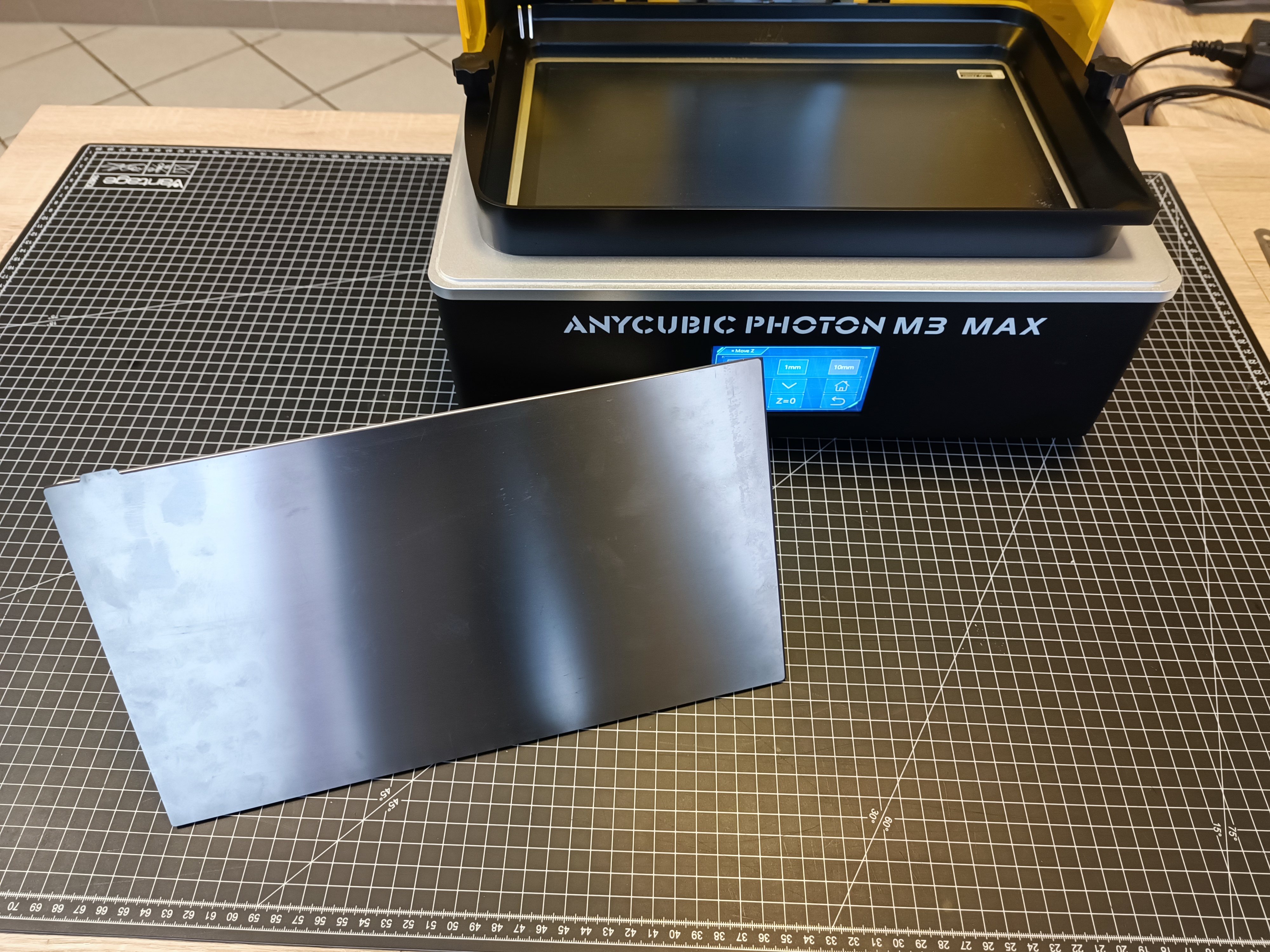 SMB Resin 3Dprint Flexplate for Anycubic Photon M3 Max 308x174 – Bild 6