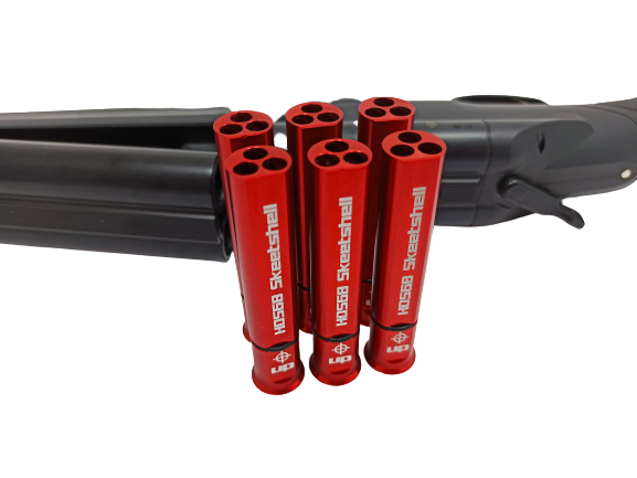 T23-93 Skeetshells – High-End Metall-Schrotpatronen für die Umarex HDS68 – Bild 15