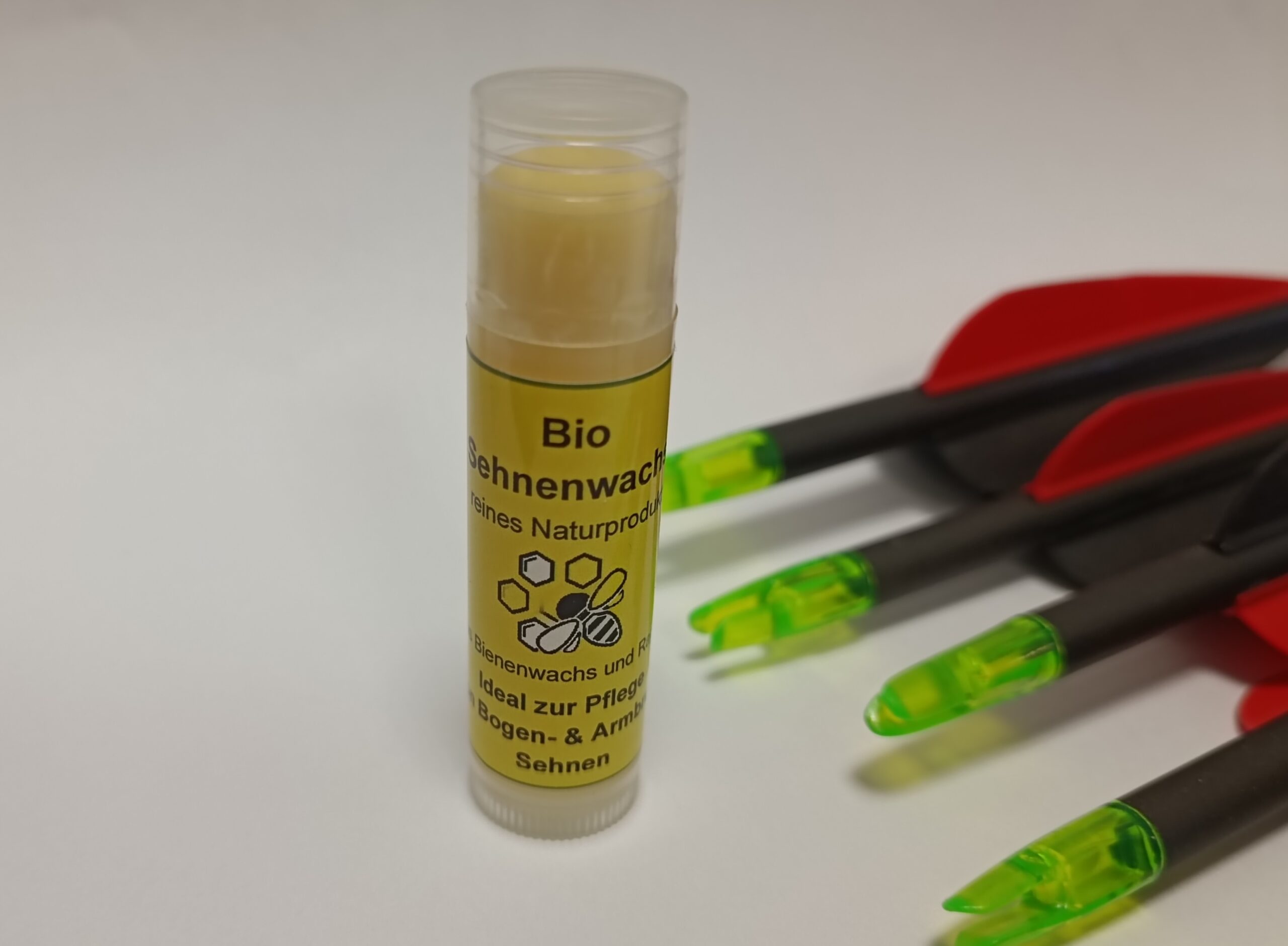 premium Sehnenwachs zur Pflege von Bogen- und Ambrustsehnen – Bild 3