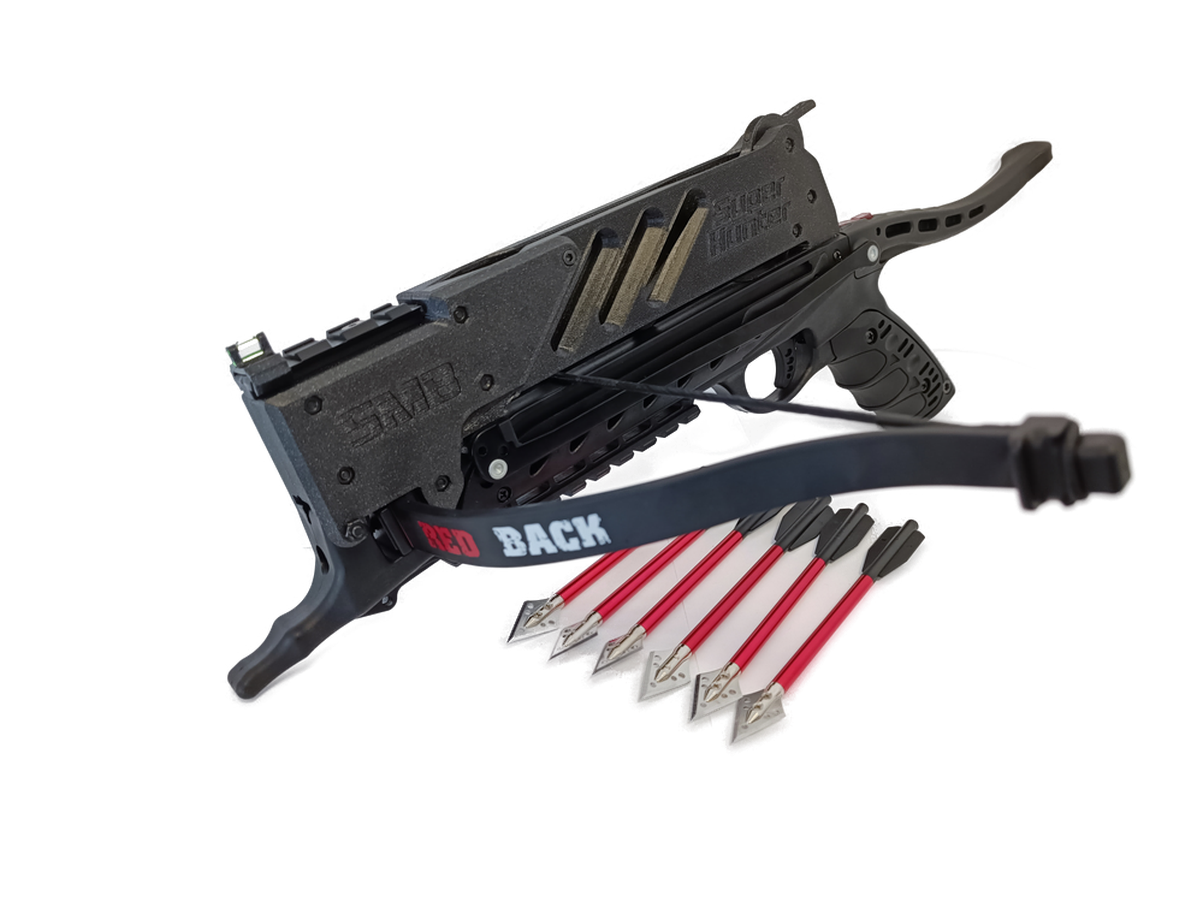 STL file only - SMB T23-408 RedBack SuperHunter multishot Magazin 3D print data incl. Hardwarekit – Bild 3