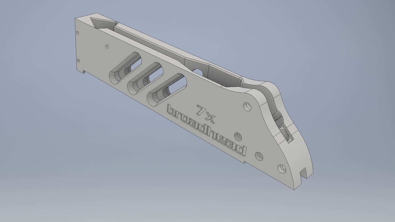 3D print .stl files of the multishot Magazine T23-508 V2 Pistol Crossbow - incl. hardware Kit – Bild 2