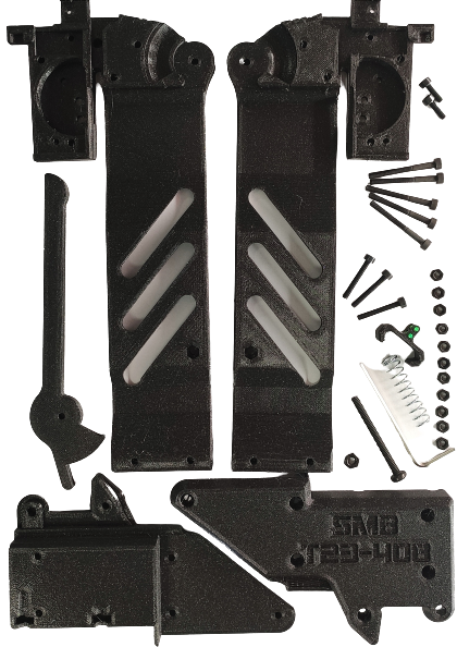 STL file only - SMB T23-408 RedBack SuperHunter multishot Magazin 3D print data incl. Hardwarekit – Bild 2