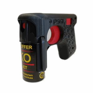 PSG1 Pfeffersprühpistole für Ballistol Pfeffer KO Dosen incl. 40Ml KO Jet - schwarz