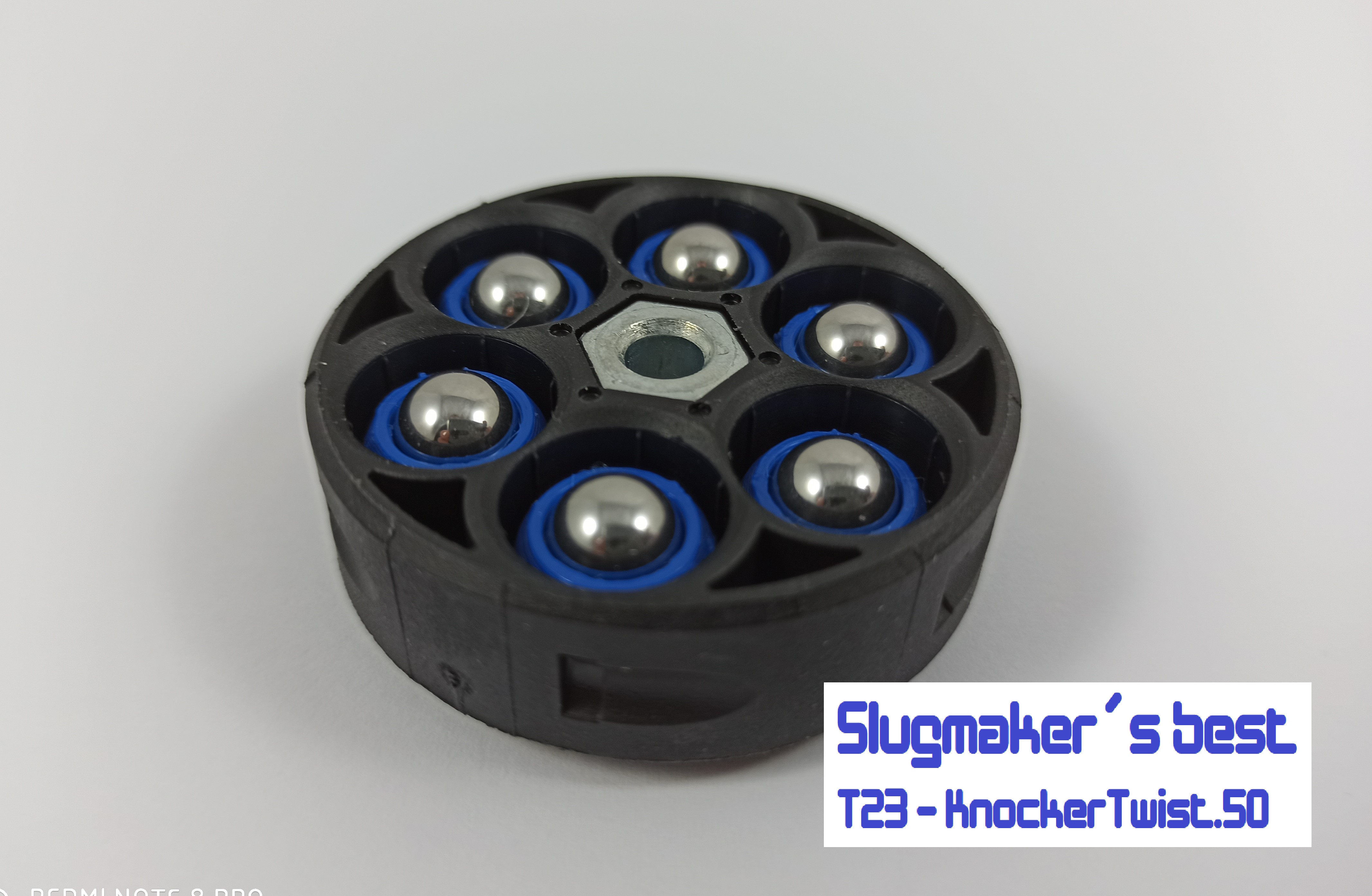 Slugmaker´s best T23-6 KnockerTwist.50 bullets – Bild 5