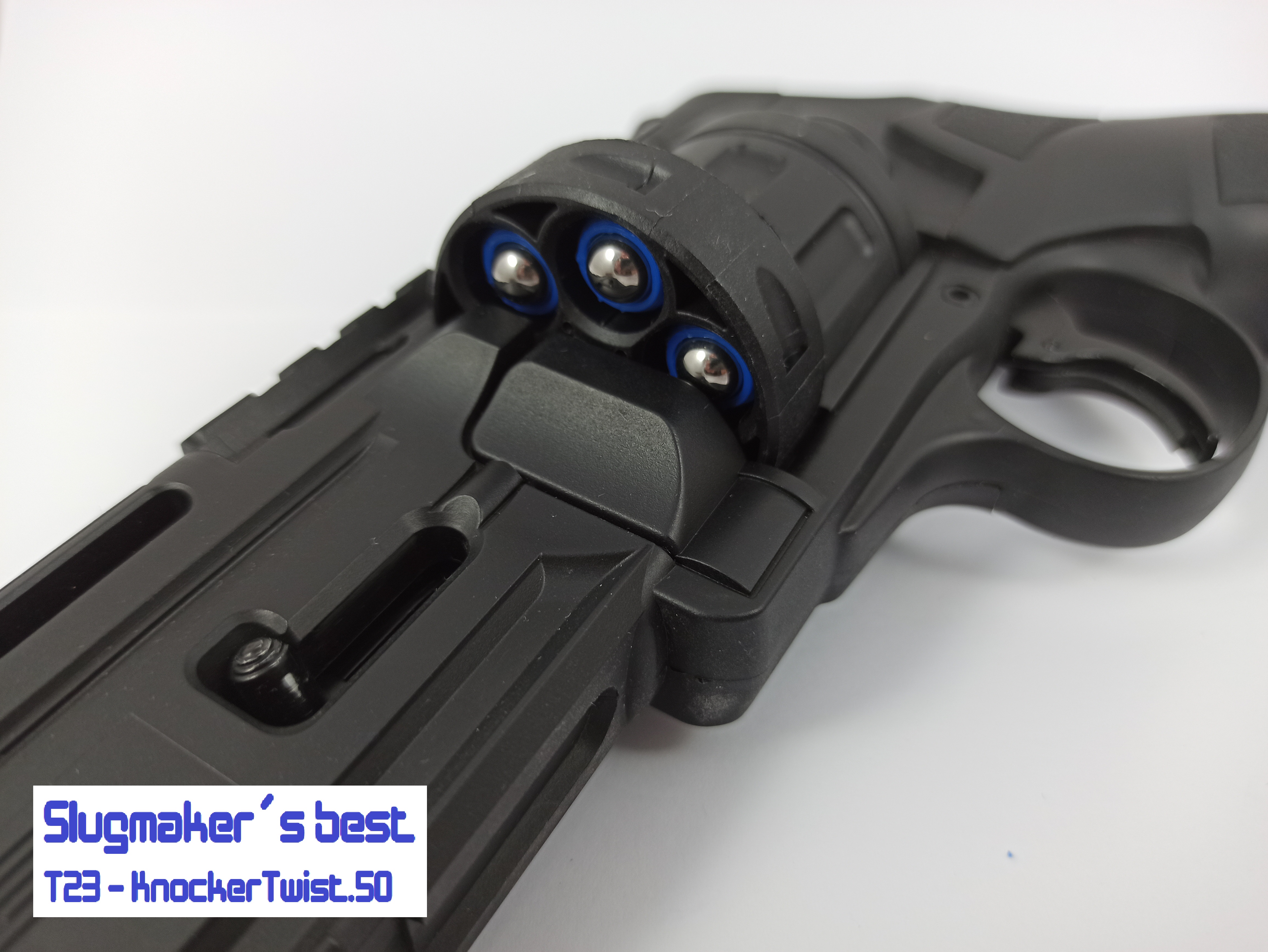 Slugmaker´s best T23-6 KnockerTwist.50 bullets – Bild 7