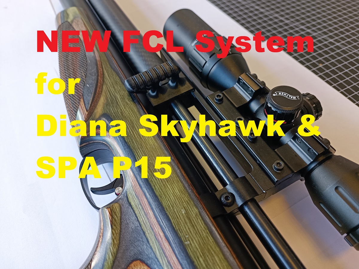 new Front Cocking Lever System für Diana Skyhawk, SPA , Artemis, und GSG P15