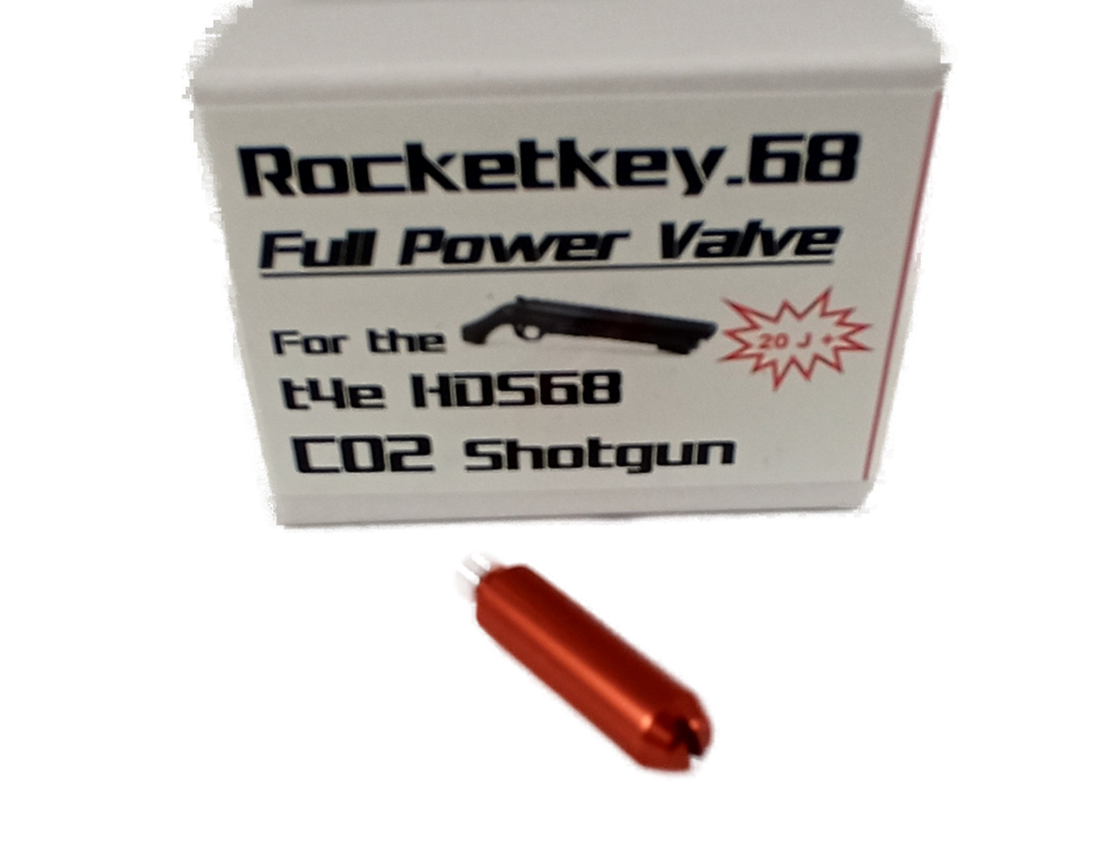 original Rocketkey.68X HDS68 & HDX68 Max Power Valve