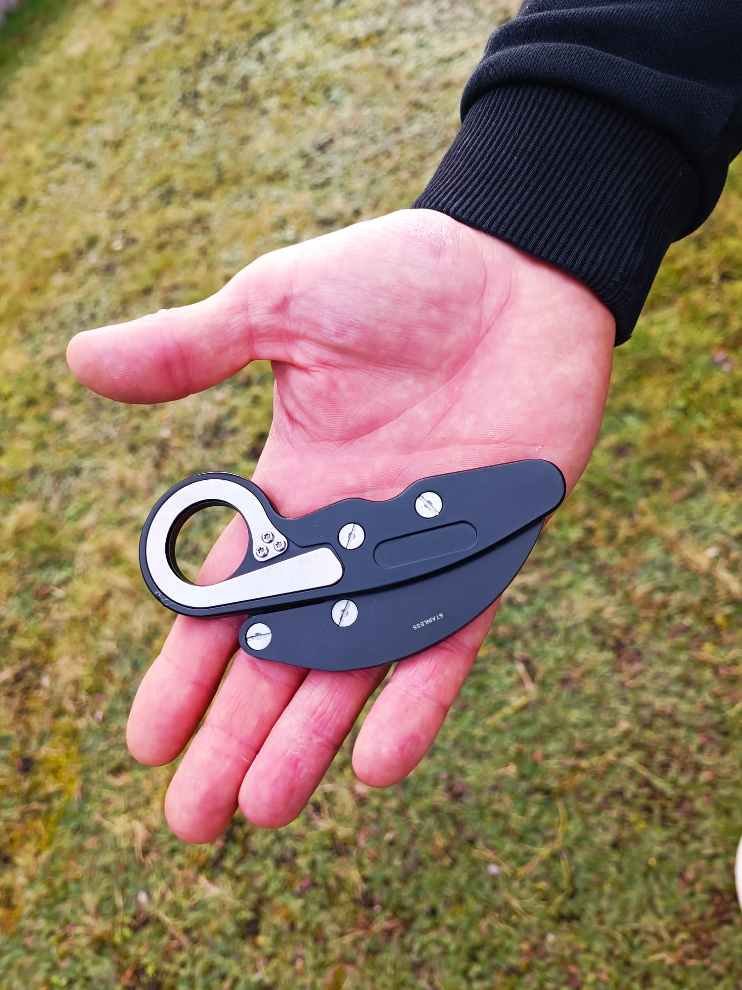 SHK Karambit Faltmesser - hochwertiger 1:1 clone des CRKT Provoke 4040 – Bild 6