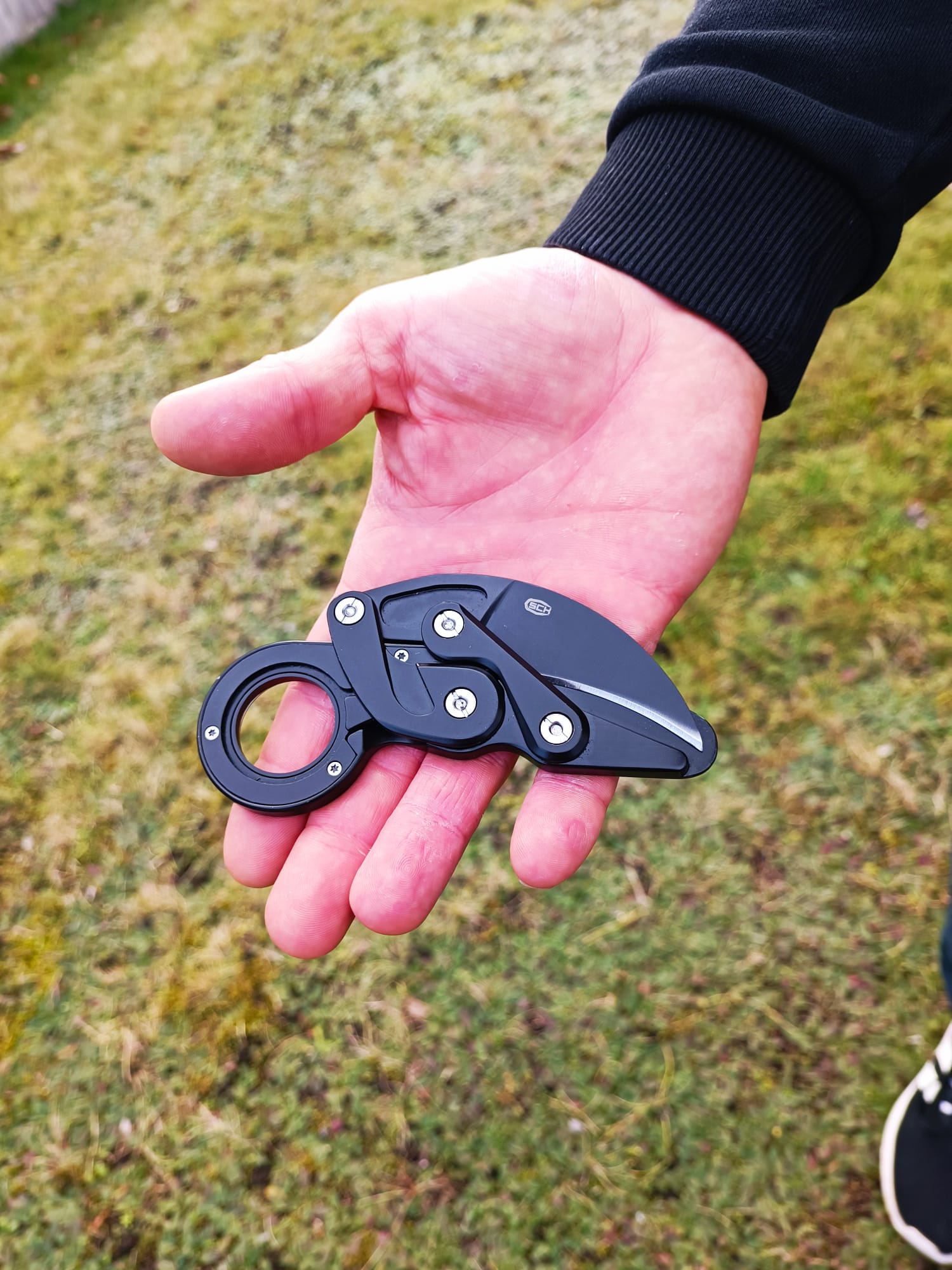 SHK Karambit Faltmesser - hochwertiger 1:1 clone des CRKT Provoke 4040 – Bild 7