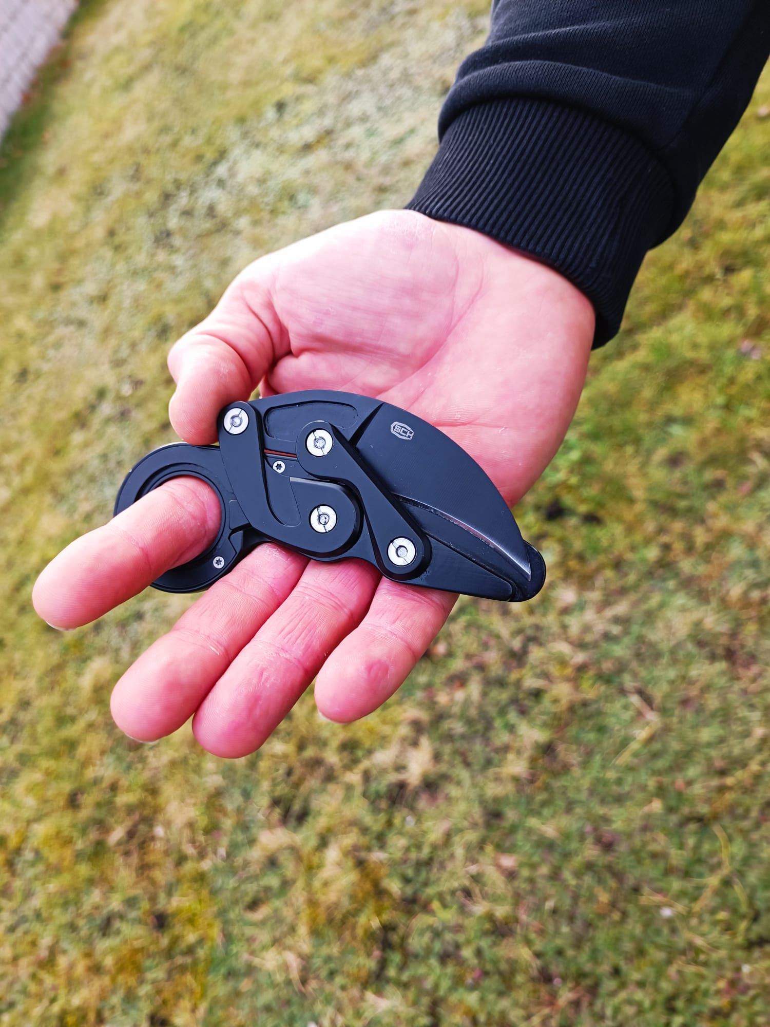 SHK Karambit Faltmesser - hochwertiger 1:1 clone des CRKT Provoke 4040 – Bild 8