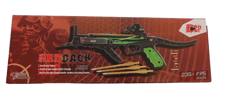 HoriZone Redback 80lbs Pistolenarmbrust original - ohne Magazin – Bild 4