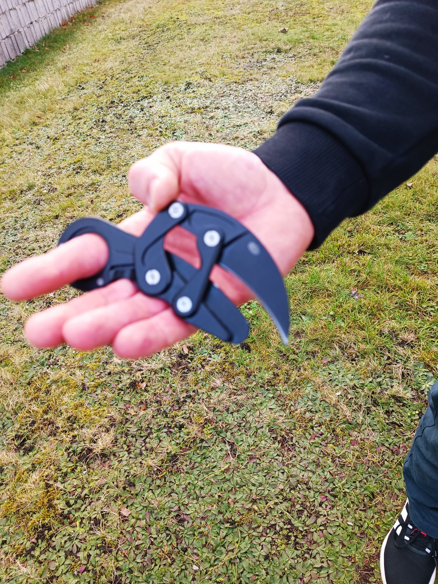 SHK Karambit Faltmesser - hochwertiger 1:1 clone des CRKT Provoke 4040 – Bild 9