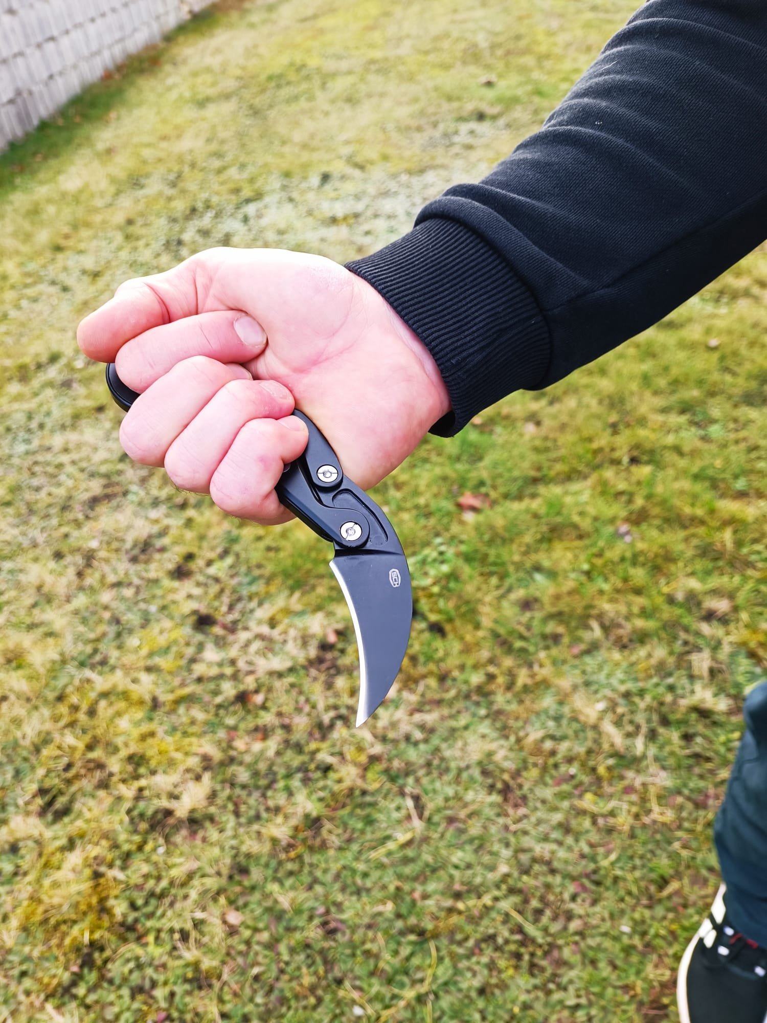 SHK Karambit Faltmesser - hochwertiger 1:1 clone des CRKT Provoke 4040 – Bild 10