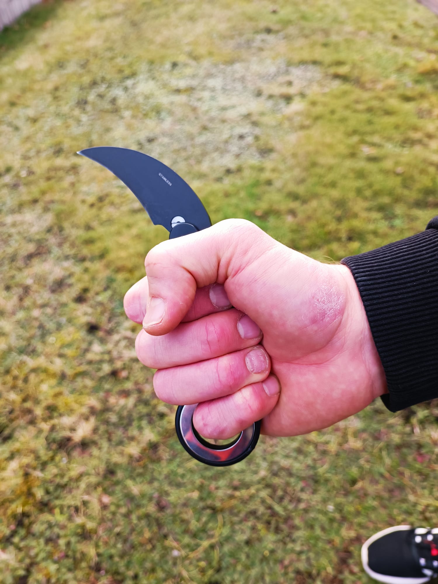 SHK Karambit Faltmesser - hochwertiger 1:1 clone des CRKT Provoke 4040 – Bild 12