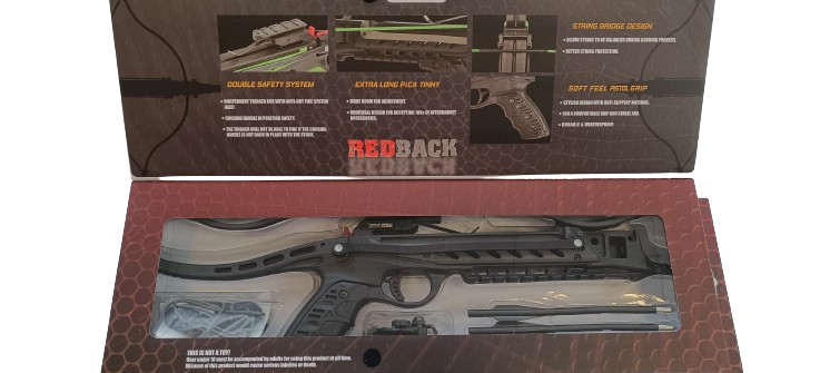 HoriZone Redback 80lbs Pistolenarmbrust original - ohne Magazin – Bild 5