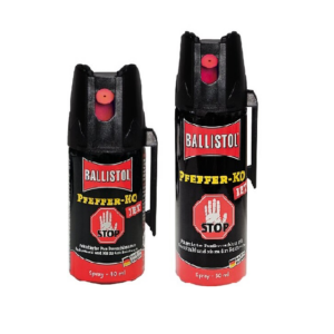 Pfeffer-KO JET Ballistol - ideal für Innenräume! - 40ml oder 50ml
