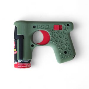 PSG1 Pfeffersprühpistole für Ballistol Pfeffer KO Dosen incl. 40Ml KO Jet - olive