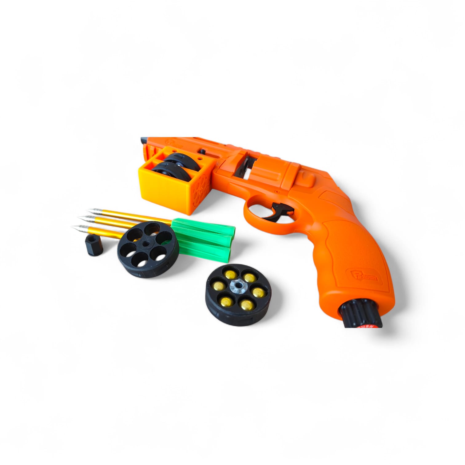 Power Arrows Trommelstopp Adapter für Umarex HDR59 / TR50 – Bild 3