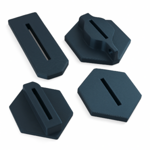 .stl download - Handschutz für die Walther Mach Tac 4 Machete - Handguard