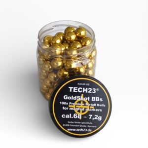 GoldShot Performance cal.68 Leichtmetall Kugeln - extra hart