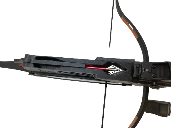 T23-408 Multishot Magazin – STL-Download für HoriZone Redback Pistolenarmbrust – Bild 4