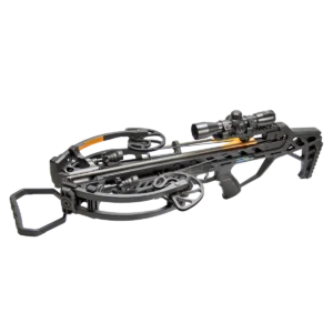 Man Kung MK-XB65FC Chester – Compoundarmbrust 200 lbs - incl. Zielfernrohr, Forest Schwarz