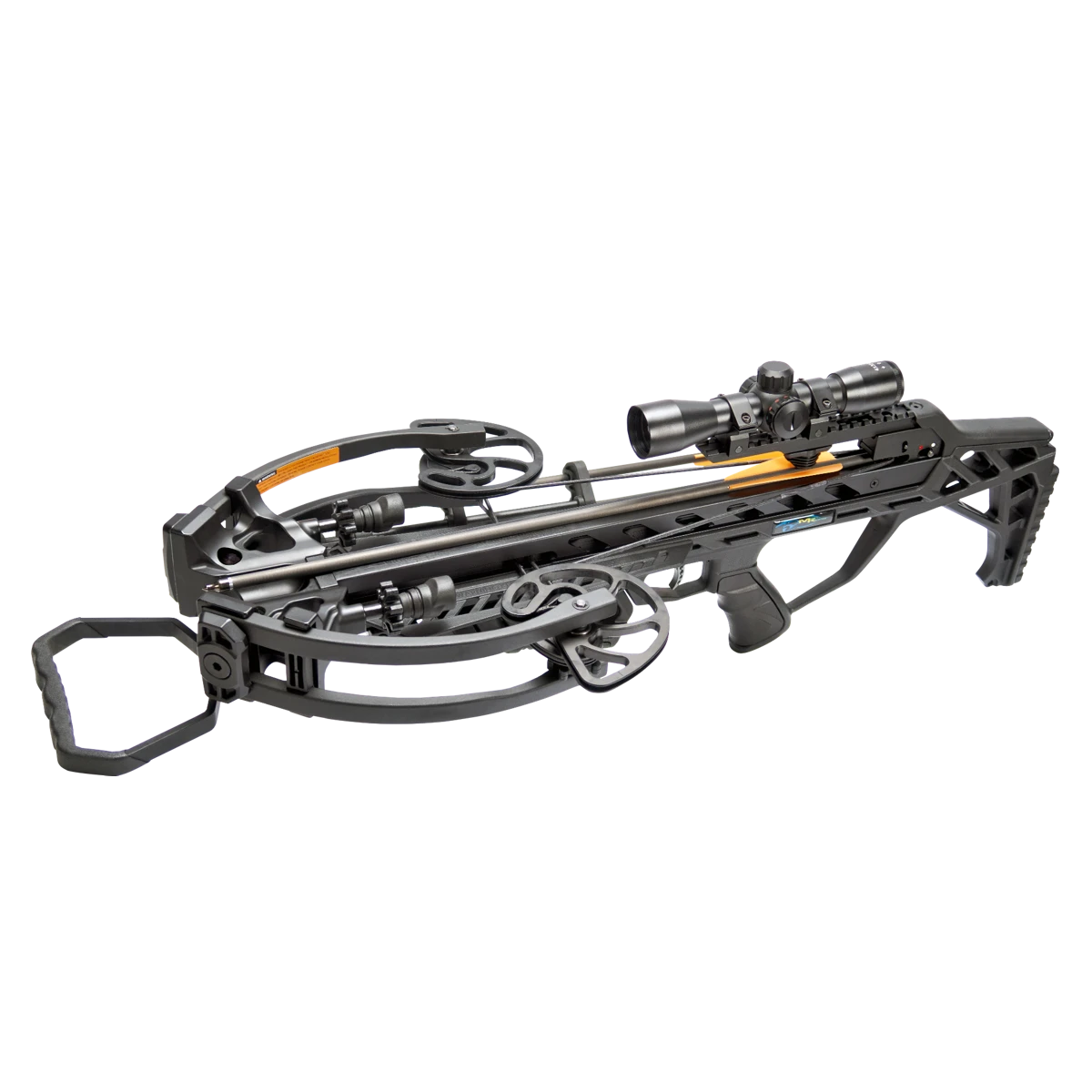 Man Kung MK-XB65FC Chester – Compoundarmbrust 200 lbs - incl. Zielfernrohr, Forest Schwarz