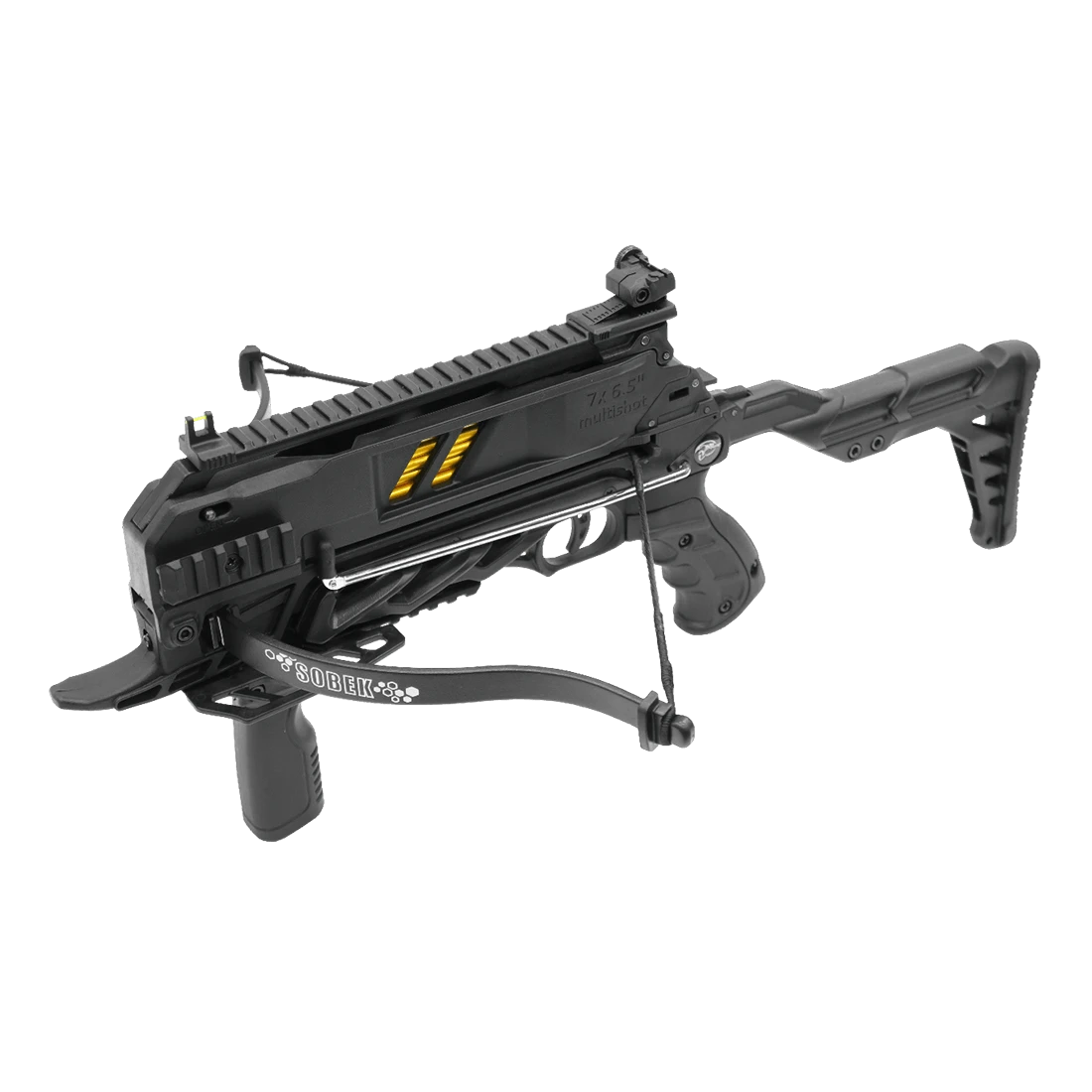 Man Kung MK-TCS3BK Sobek – 7-Schuss Magazinarmbrust, 80 lbs - schwarz