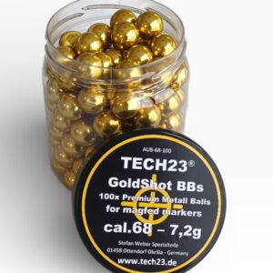 GoldShot Performance cal.68 Leichtmetall Kugeln - extra hart - 100 Kugeln