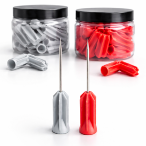 .stl 3D Druck download - Needler Tails – Treibspiegel für maximale Penetration Kaliber .50 - cal.50 - 12,50mm x 30mm