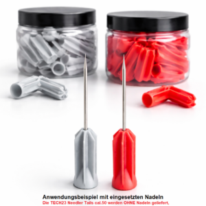 Needler Tails – Treibspiegel für Nadelgeschosse im Kaliber .50 - cal.50 - 12,50mm x 30mm - Lieferung OHNE Nadeln