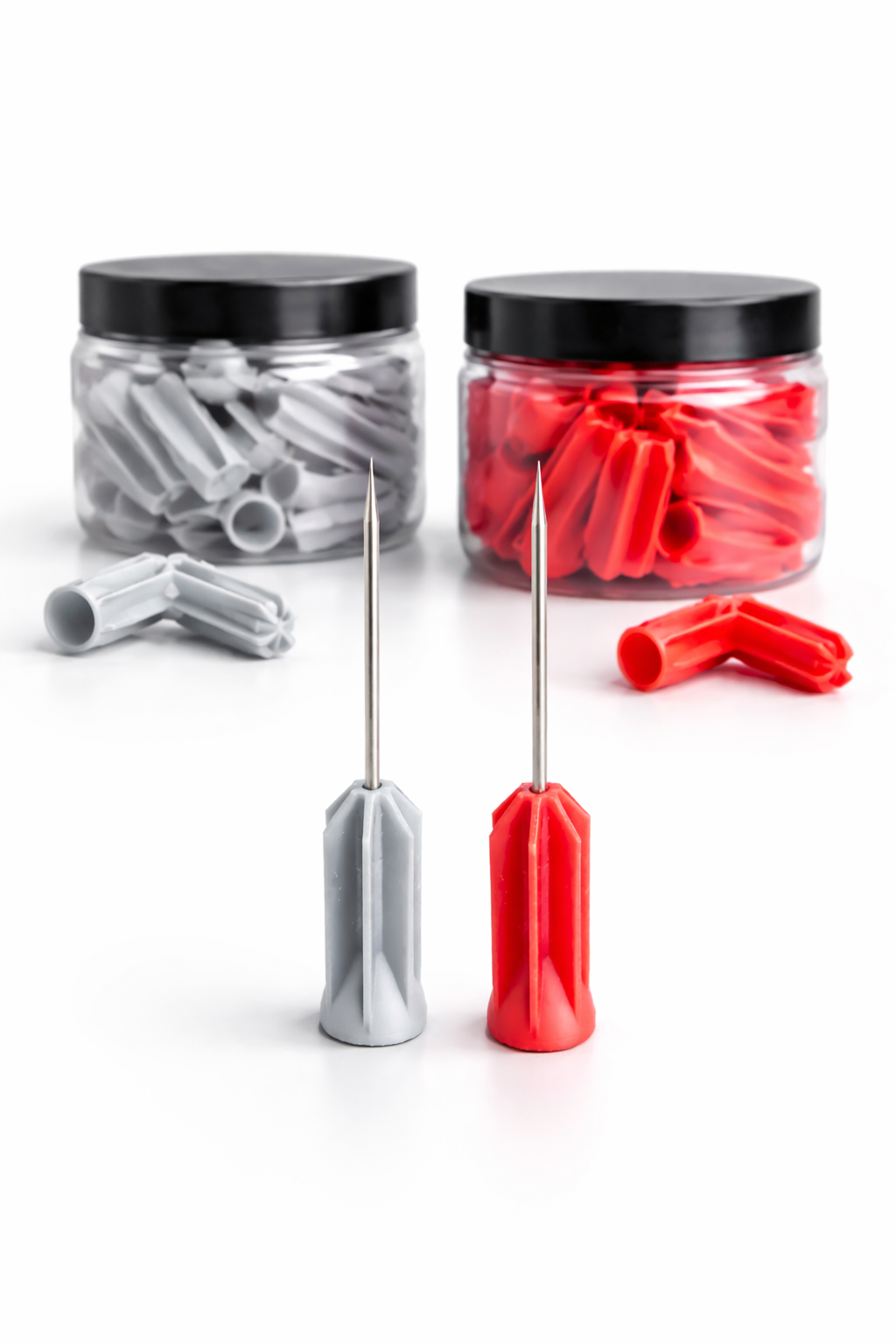 .stl 3D Druck download - Needler Tails – Treibspiegel für maximale Penetration Kaliber .50 - cal.50 - 12,50mm x 30mm