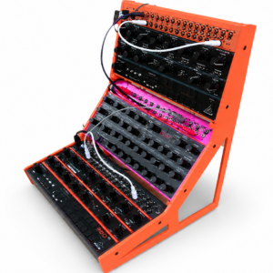 Analogue Console - Eurorack Desktop Stand für 3x Behringer Edge, Crave, Spice, Grind - versch. Farben