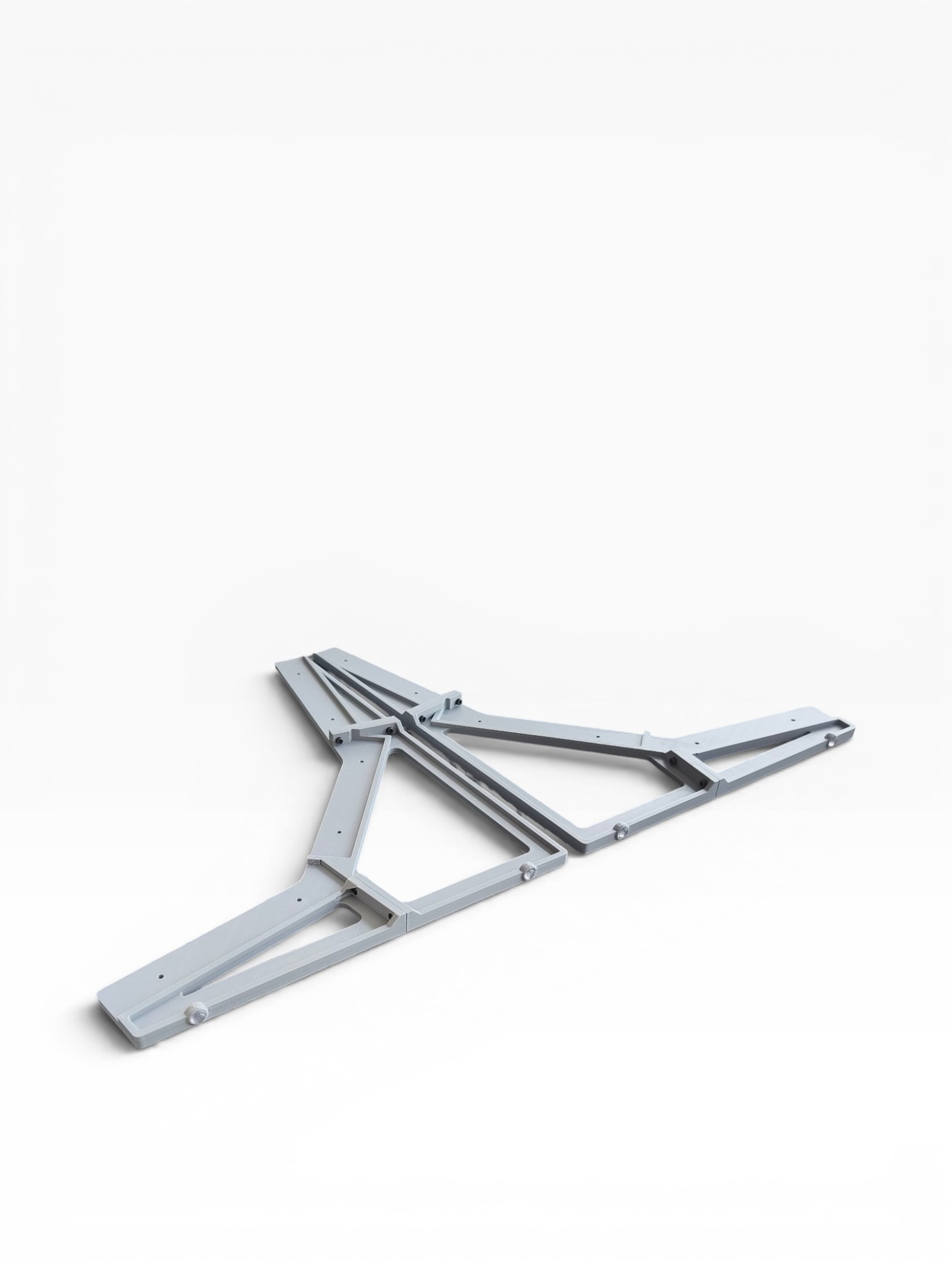 .stl download 3D print data - Analogue Console - Eurorack Desktop Stand für 3x Behringer Edge, Crave, Spice, Grind – Bild 12
