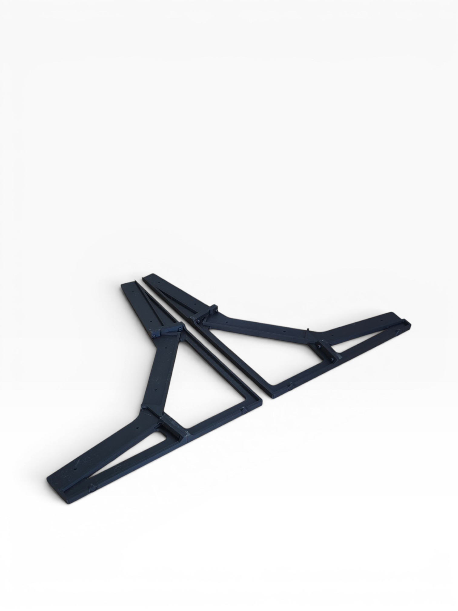 .stl download 3D print data - Analogue Console - Eurorack Desktop Stand für 3x Behringer Edge, Crave, Spice, Grind – Bild 10
