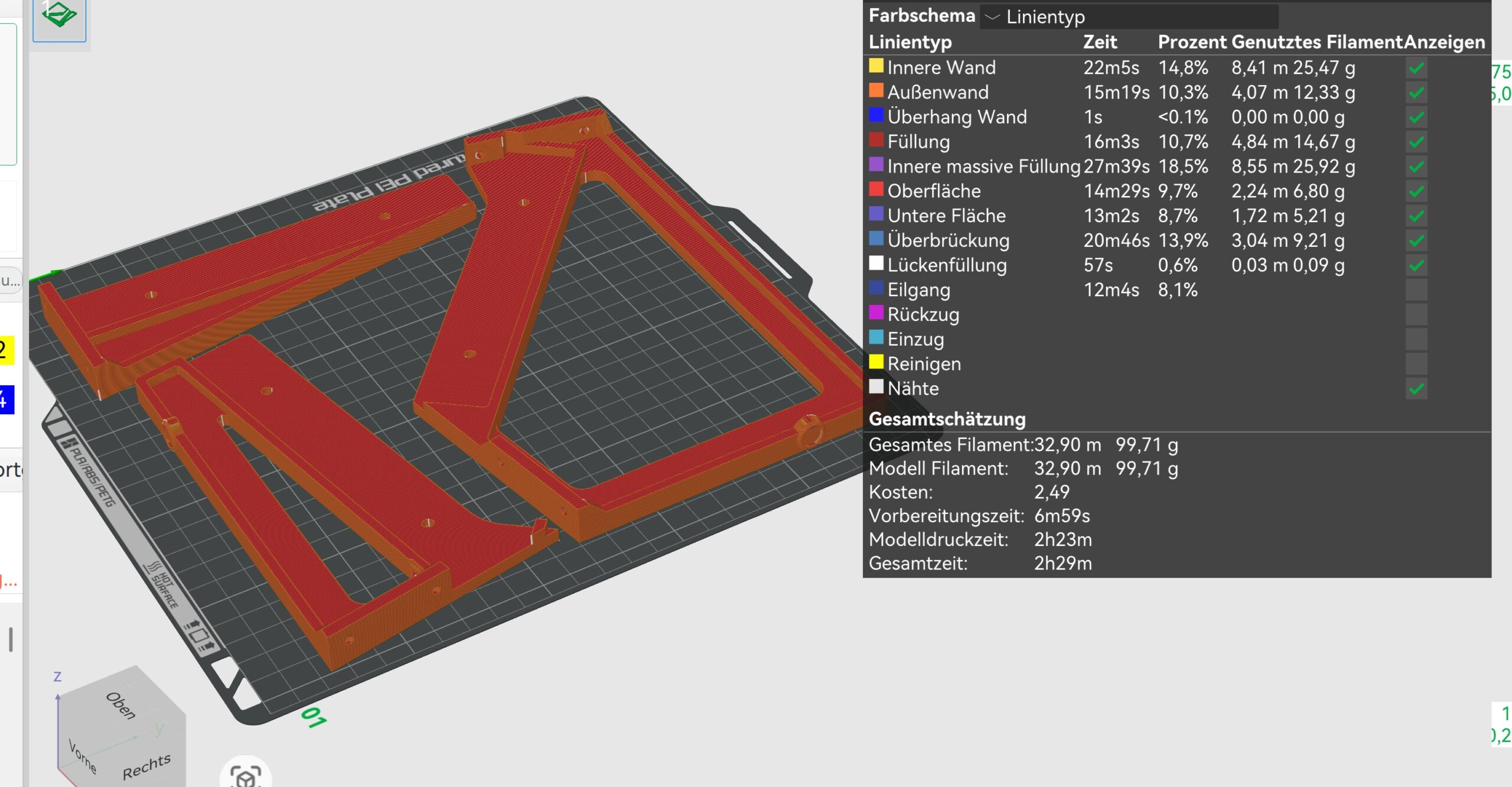 .stl download 3D print data - Analogue Console - Eurorack Desktop Stand für 3x Behringer Edge, Crave, Spice, Grind