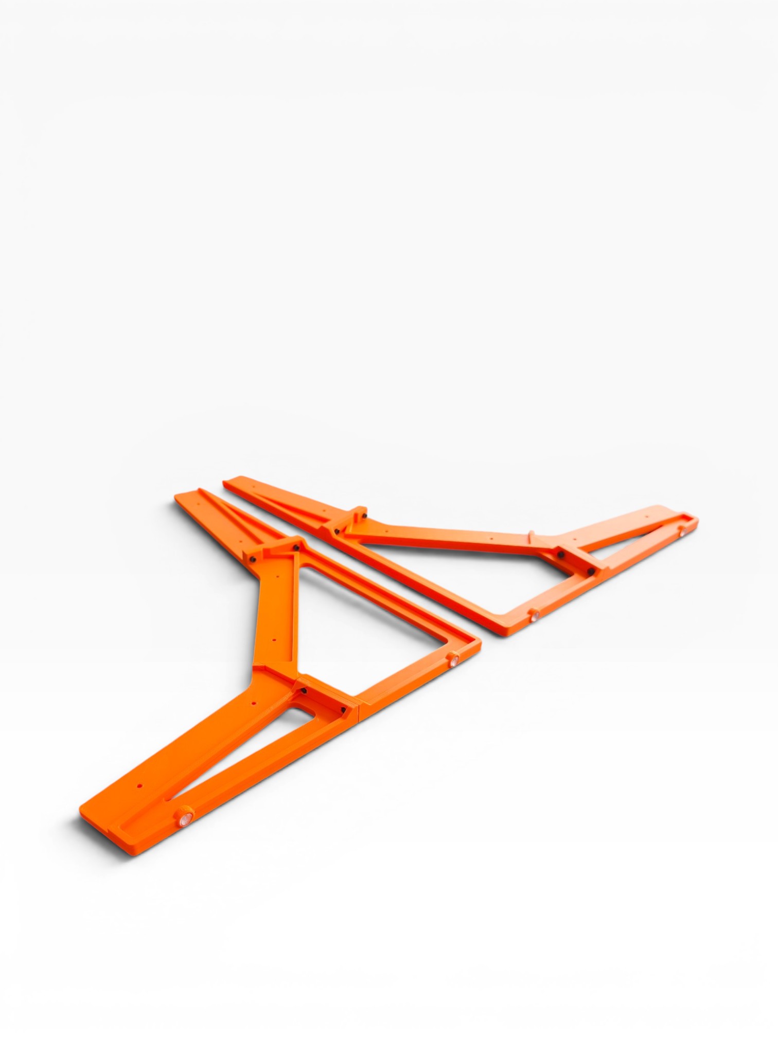 .stl download 3D print data - Analogue Console - Eurorack Desktop Stand für 3x Behringer Edge, Crave, Spice, Grind – Bild 7