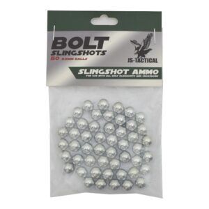 MAN KUNG SLINGSHOT Amo - 9,5mm Stahlkugeln für Zwille / Katapult Munition
